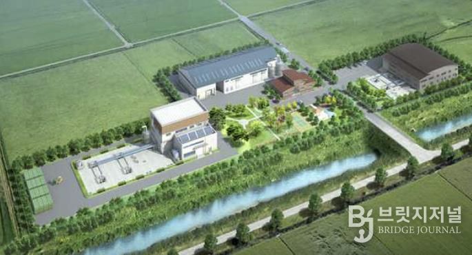 가축분뇨공공처리시설 사진