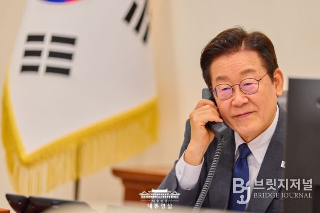 한국·이집트 정상 통화(대통령실)