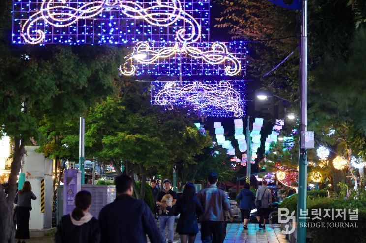 남동구, 소래 빛의 거리 조성