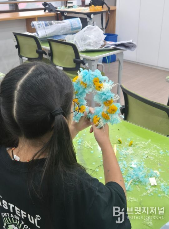 학업중단 예방을 위한 ‘나만의 마음정원’ 실시