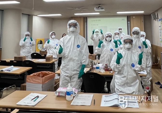 조류인플루엔자(AI) 인체감염 예방교육