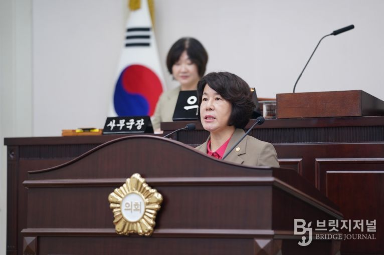 최현숙 수성구의원, 취약계층 돌봄 통합지원을 위한 근거 마련