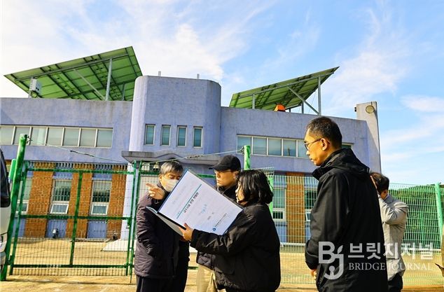 섬 지역 안정적 물 공급을 위한 현장점검
