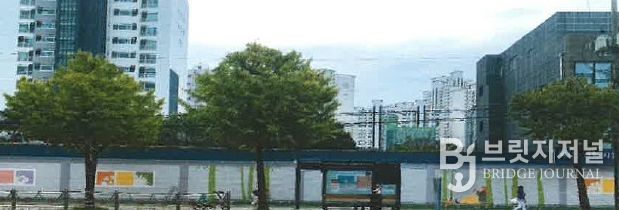 버스정류장 인근 벽화 조성 사업