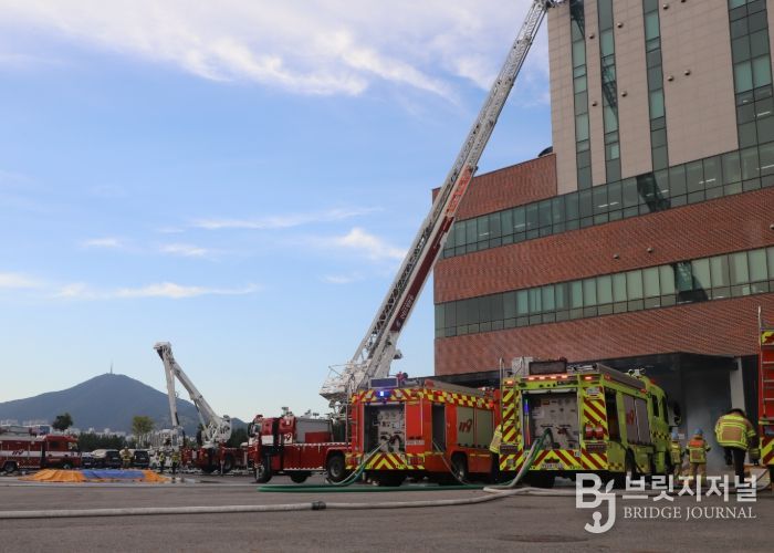 계양소방서, ‘2025년 긴급구조종합훈련·다수사상자 구급대응훈련’ 사전훈련