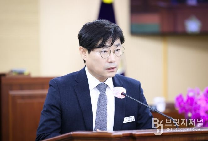 청양군의회 이봉규 의회운영위원장