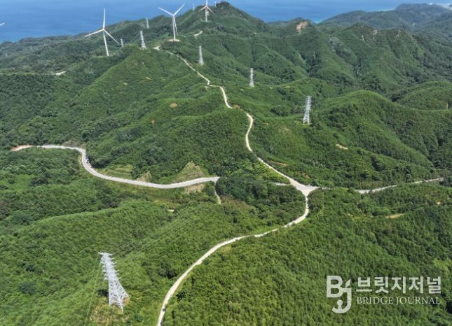 2025년 우리가 키운 우수조림지(현종산)