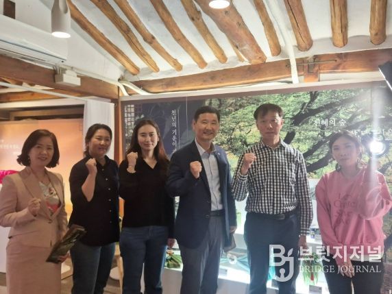 함양군, 서울 북촌 ‘삼지향’ 팝업스토어 행사 지역 먹거리산업 홍보