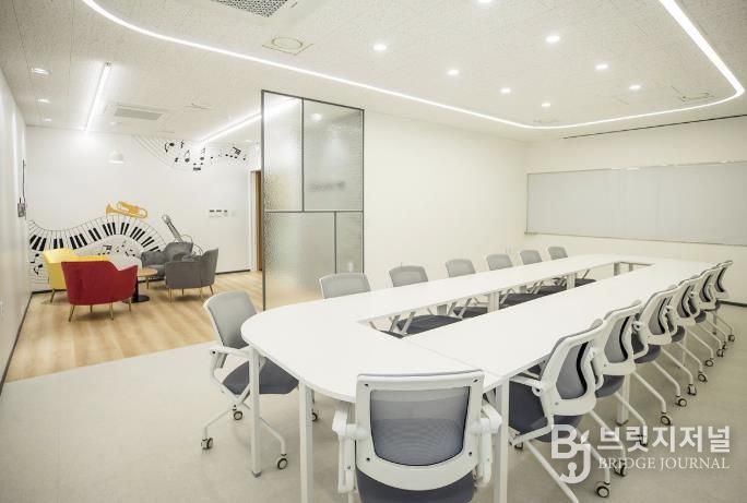 양천구, 평생학습관 내 새롭게 조성된 ‘동아리실’ 모습