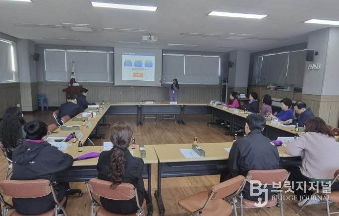 시흥시 신천동 '행복마을' 지역사회보장협의체, 복지 사각지대 해소 역량 강화 교육 열어