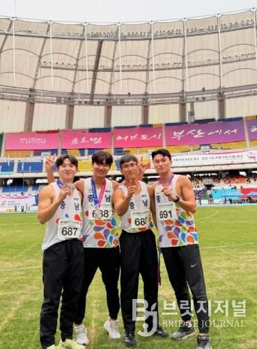 서천군, 전국체전서 메달 6개 쾌거…육상·태권도 맹활약