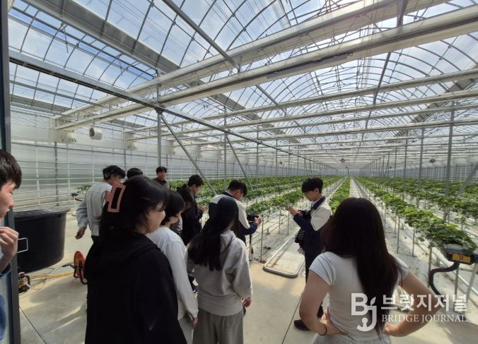 공주시농업기술센터-공주생명과학고등학교, 청년농부되기 진로교육