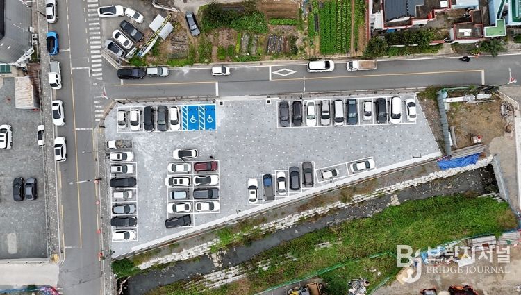 창녕군, 창녕전통시장 인근 상가밀집지역 공영주차장 조성