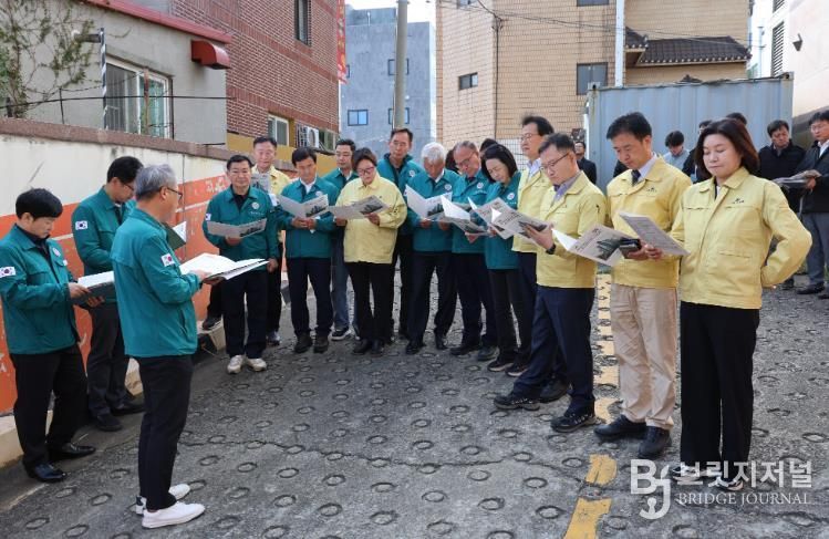 서산시의회, 제309회 임시회 중 2일차 주요 사업 현장방문 실시