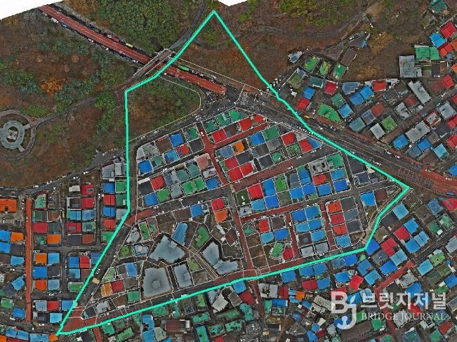 미추홀구, 용현6지구 지적재조사사업