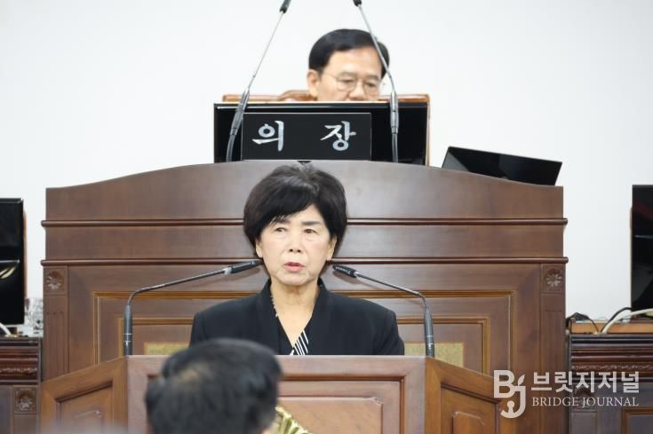 제308회 임시회 제2차 본회의 5분자유발언(김남순의원)