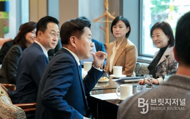 오영훈 제주특별자치도지사, 국회 교육위원회와 간담회