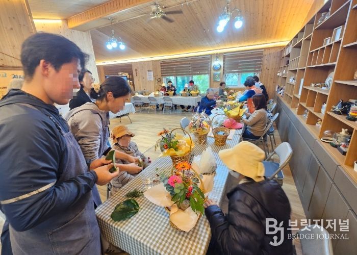 남양주시 동부보건소 치매안심센터, 농림치유프로그램 운영