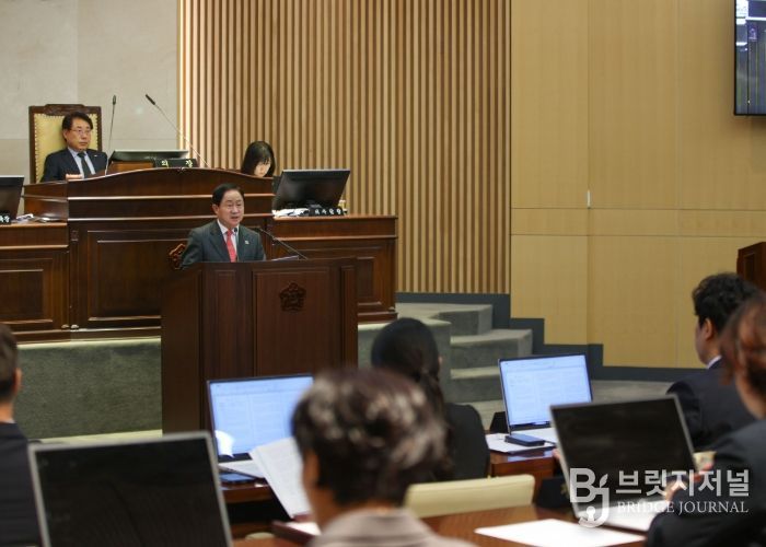 주광덕 남양주시장, 상급병원 유치·도시재생으로 삶의 질 높인다