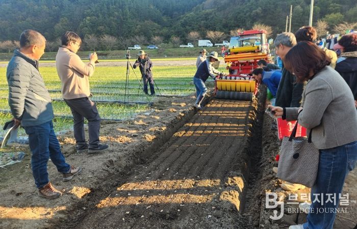 원예작물 기계화 현장 확산 박차