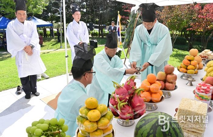 한국전쟁 진주민간인 희생자 ‘합동위령제’ 봉행