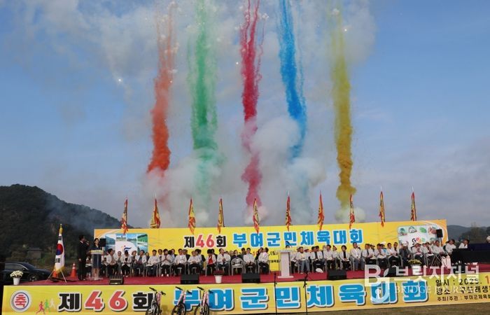 제46회 부여군민체육대회
