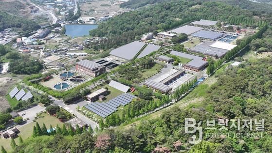 명동정수장 사진