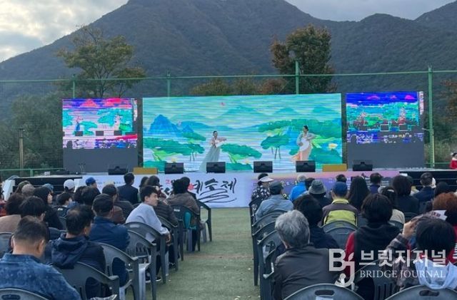 지난해 어르신농악경연대회 현장 모습