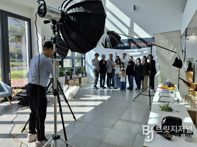 산청군가족센터, 동네사진관 운영