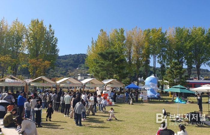 진주시, ‘야외도서관 운영’성황리에 마무리