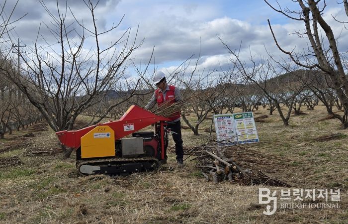 진주시, ‘동력파쇄기’ 무상 임대