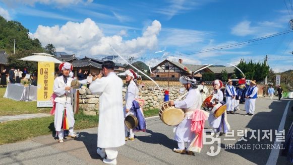 함양문화원, 전통혼례식 거행 “하늘이 내려준 선물” 부부의 사연 담아 아름다운 전통혼례 가져