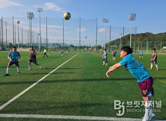 거창군, 제11회 거창군축구협회장기 축구대회 성료