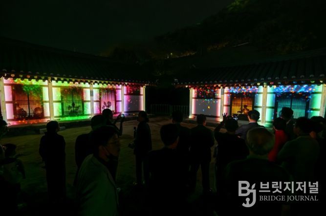 ‘2025 국가유산 미디어아트 통영’31일 대장정
