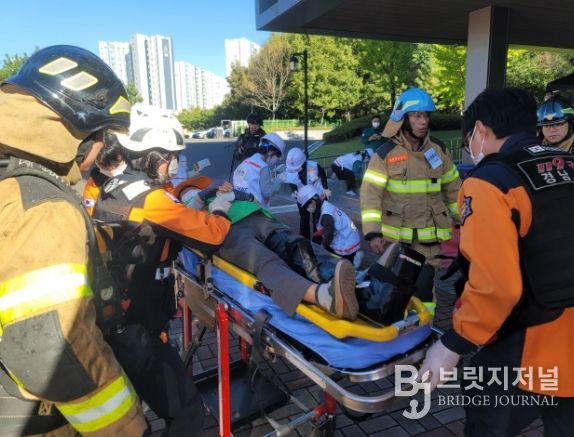 사천시, 2025년 재난대응 안전한국훈련 실시