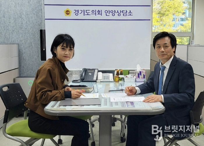 경기도의회  문형근 위원장, “안양천 징검다리 설치 등 지역현안사업 논의”