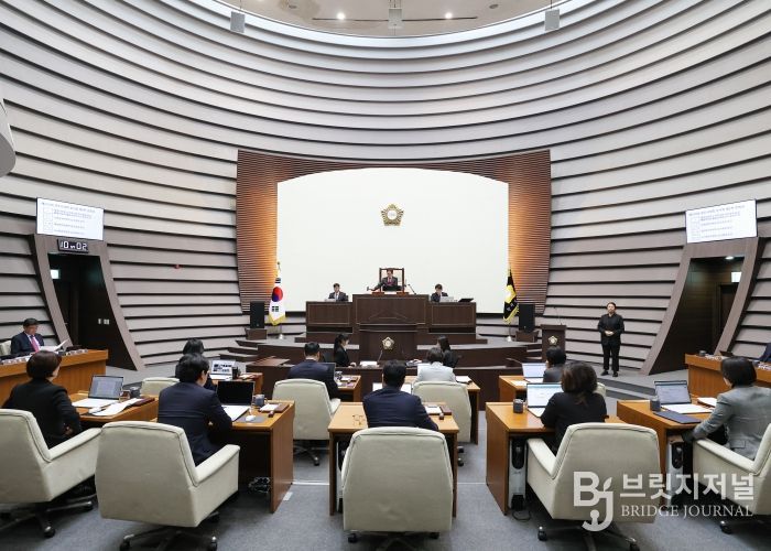 광주시의회, 제320회 임시회 폐회
