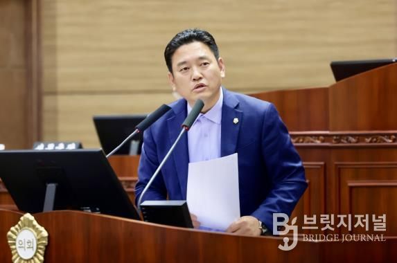 천안시의회 조은석 의원,“파크골프장 운영 실태 및 장애인 편의시설 개선 촉구”