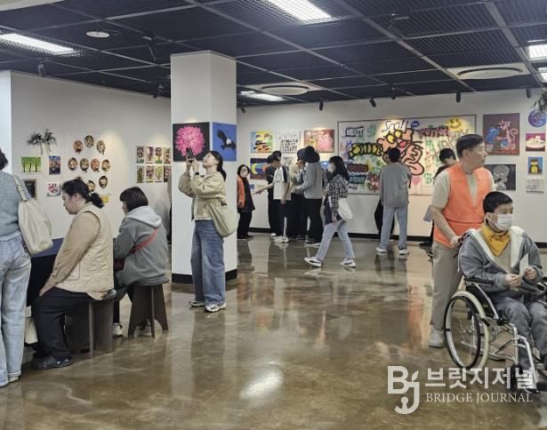 시흥시, 장애인과 비장애인이 함께 만든 배움ㆍ포용의 축제 '장애인 평생학습 페스타' 성료