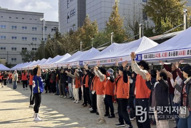 시흥시 목감동 한마음 체육대회, 화합과 웃음의 축제 한마당 펼쳐져