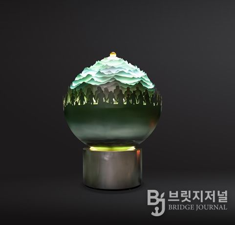 일출 일몰 시리즈 -Blue