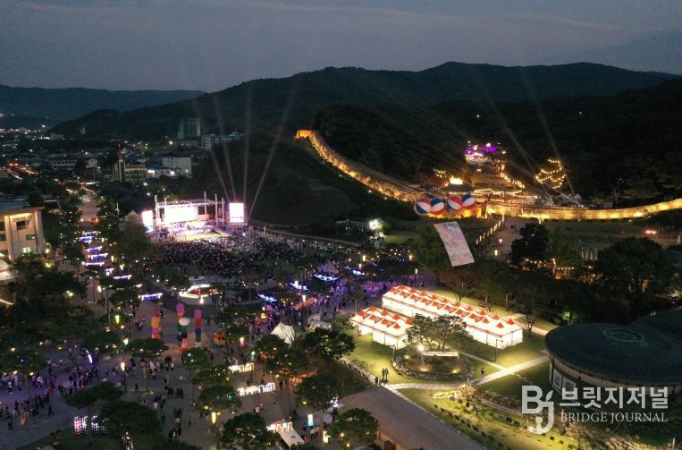 (자료사진)고창모양성제 야간
