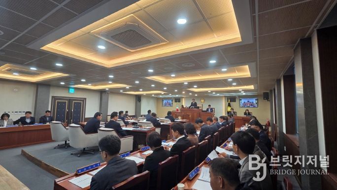 제379회 장수군의회 임시회 제2차 본회의
