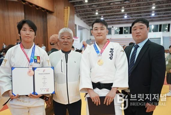 철원군청 유도실업팀, 2025 제106회 전국체육대회에서 빛나다