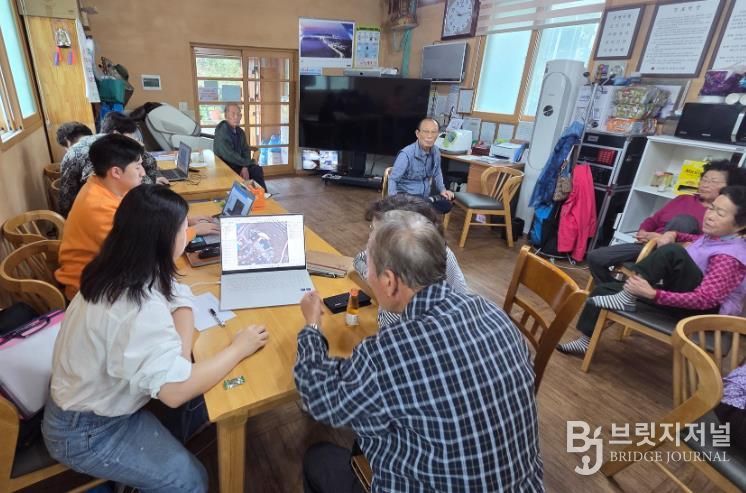 지적재조사 경계협의 현장사무소 운영