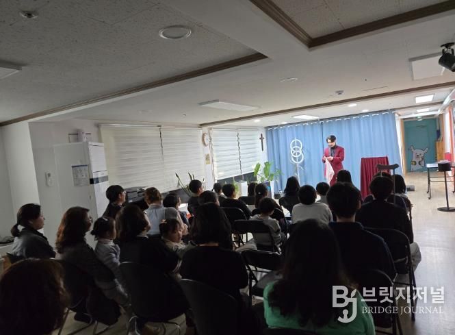 강원유아교육원,애민보육원 유아 대상 정서심리 문화공연 개최