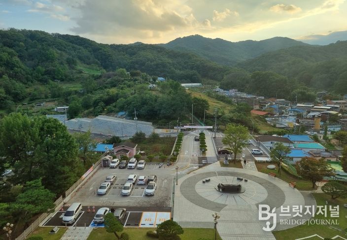 김천시립도서관, 이용 편의를 위한 주차장 확대 조성