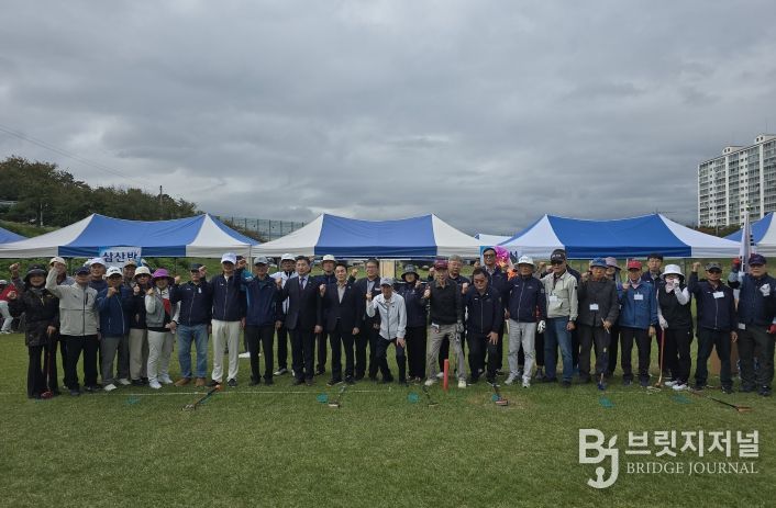 제2회 김천시장기 그라운드골프대회, 큰 호응 속에 성료