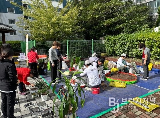 부산 남구, '2025년 반려식물 분갈이 지원사업' 성황리 종료