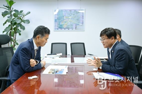 변광용 시장, 국회·기후에너지환경부 장관 등 방문... 주요사업 국비 확보 총력